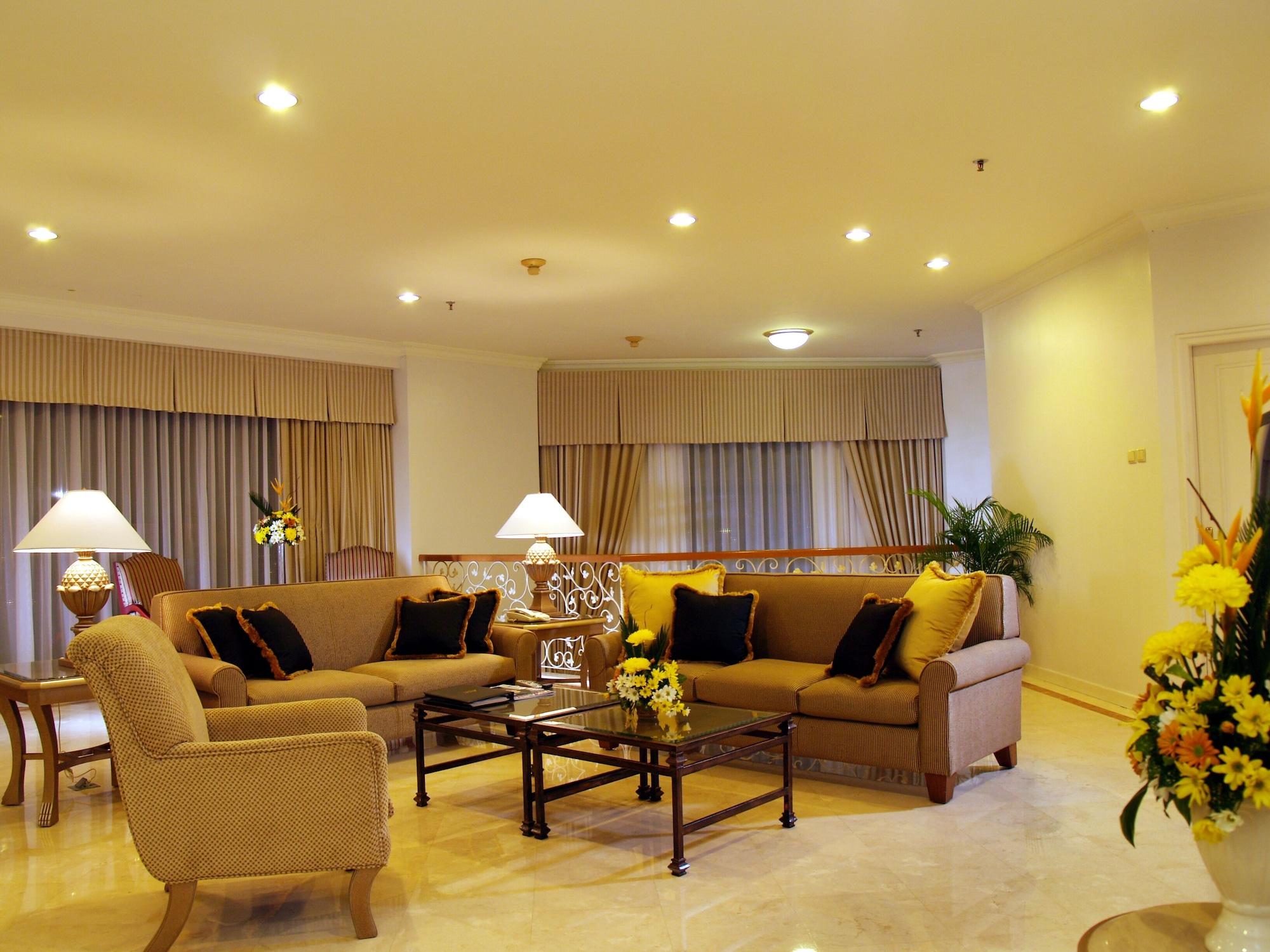 Aryaduta Suite Semanggi Jakarta Exterior foto
